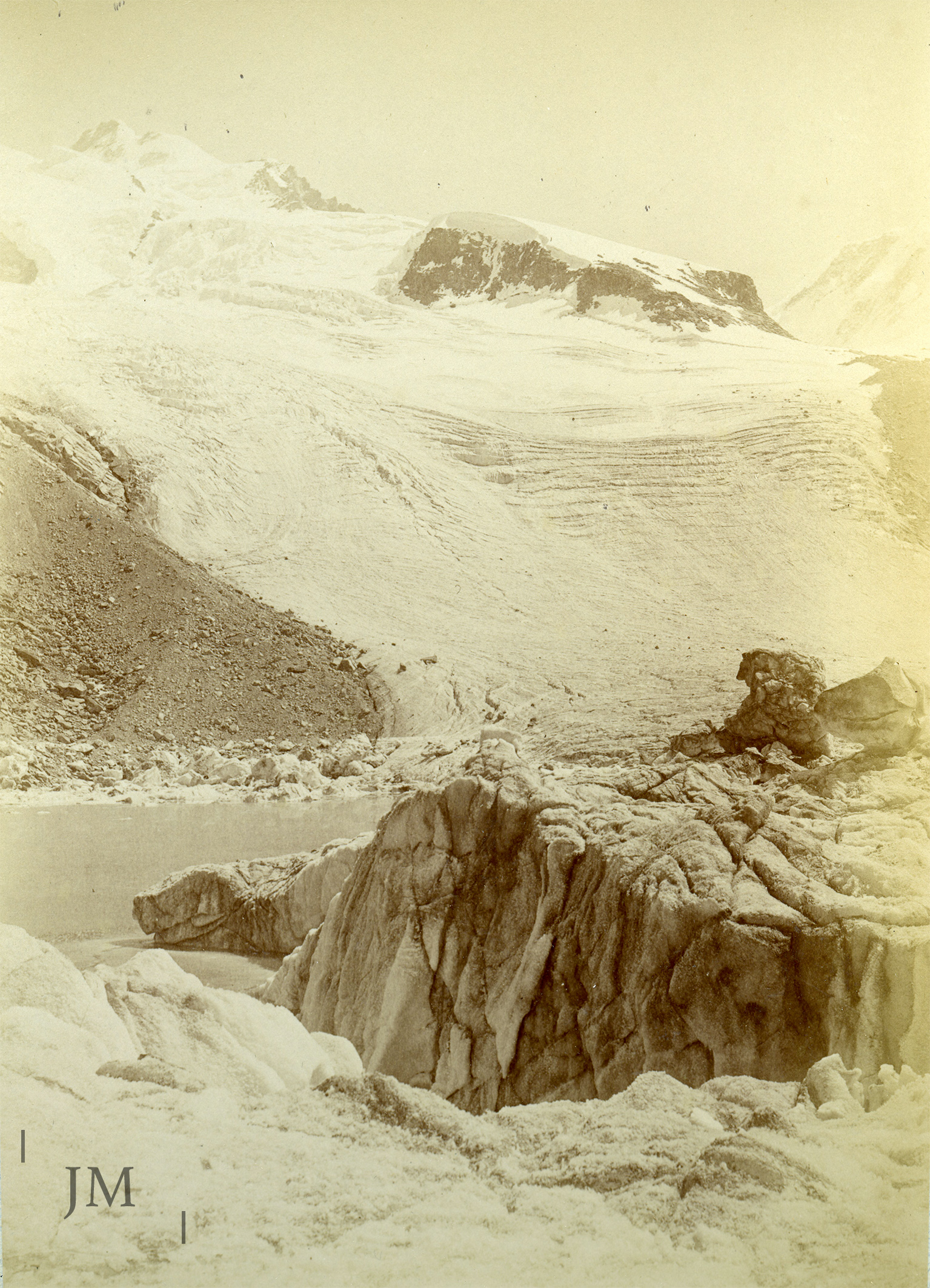 Pied de Mt Rosa